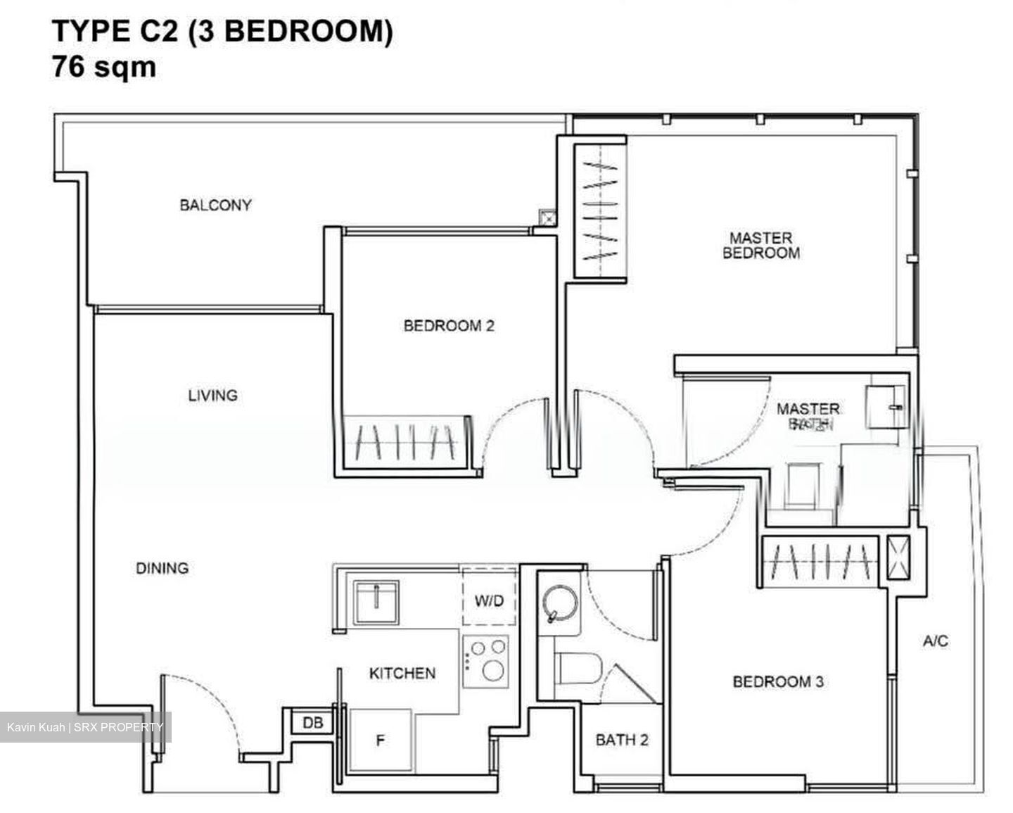 Arena Residences (D14), Apartment #636434661